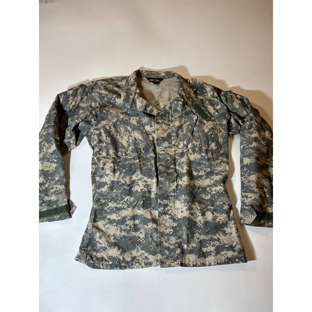 Tru-Spec ACU Field Jacket Mens Medium Regular Gray Digital Camo Ripstop EXCL